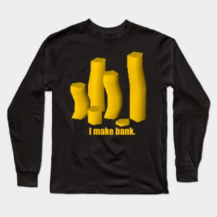 BANK Long Sleeve T-Shirt